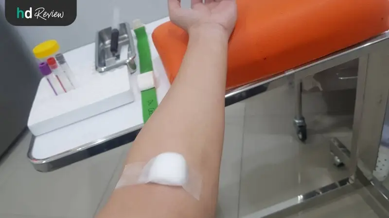 รีวิว ตรวจความเสี่ยงโรคติดต่อทางเพศสัมพันธ์ ที่ มิตรไมตรีคลินิก