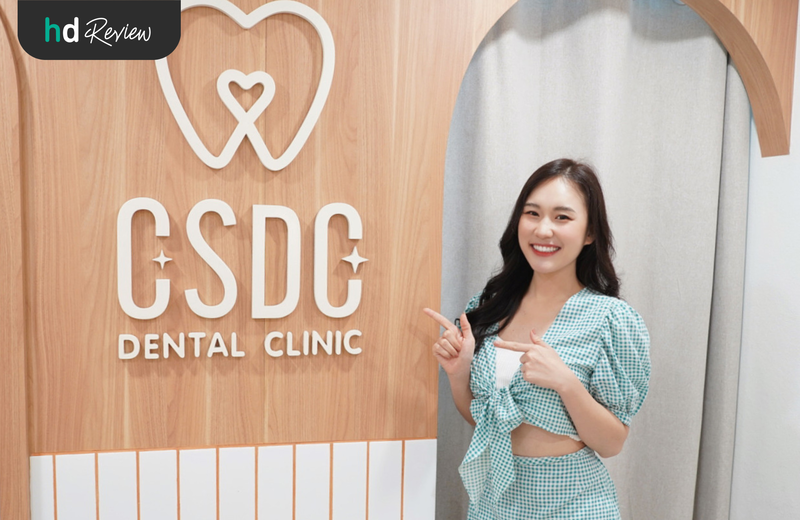 ผู้ใช้บริการฟอกสีฟันแบบ Cool Light ที่ CSDC