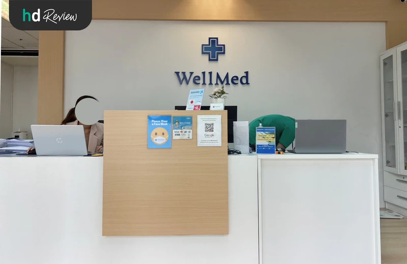 บรรยากาศของ Wellmed Bangkok Clinic