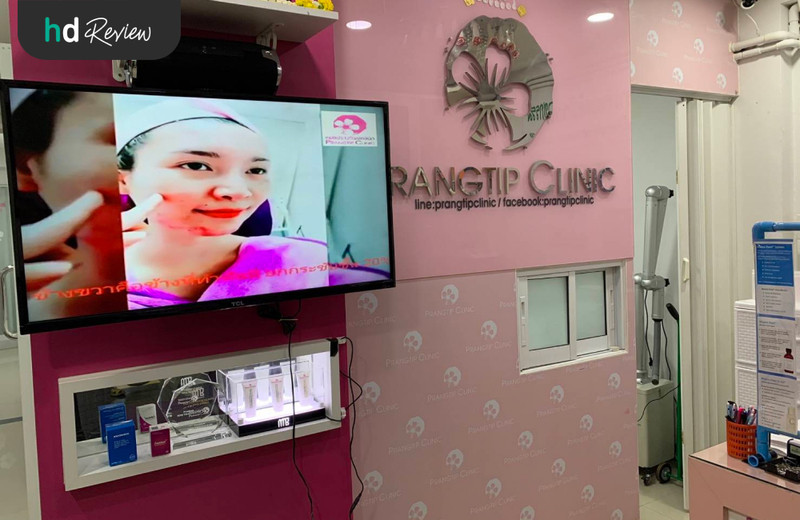 รีวิว กดสิวหมอปรางทิพย์ สิวหัวเปิดทั่วหน้า ที่ คลินิกหมอปรางทิพย์