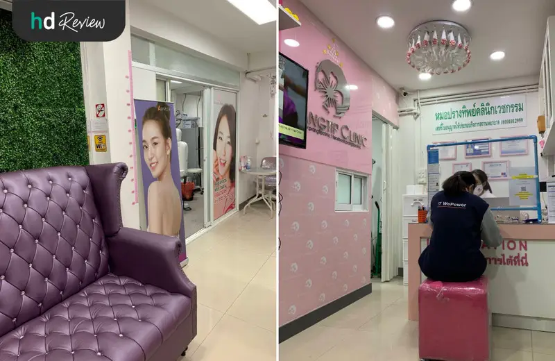 รีวิว กดสิวหมอปรางทิพย์ สิวหัวเปิดทั่วหน้า ที่ คลินิกหมอปรางทิพย์