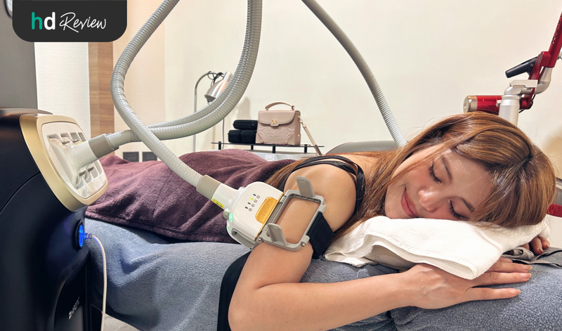 กระชับสัดส่วนด้วย Slimus Laser