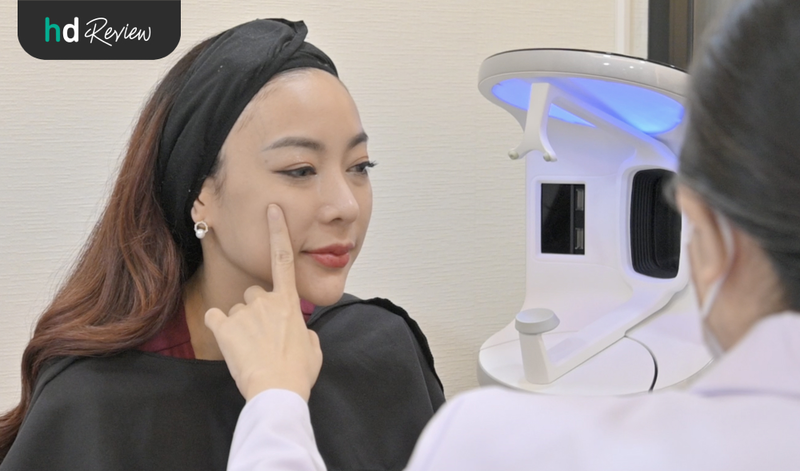 โปรแกรม Visia วิเคราะห์ผิวหน้า