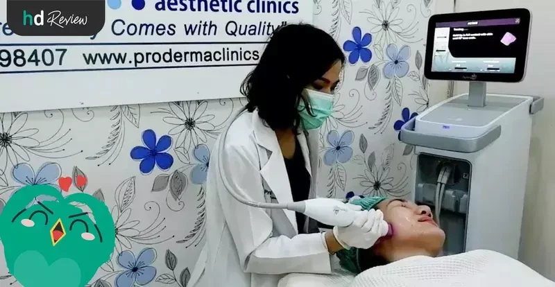 ขั้นตอนการทำ Thermage FLX ยกกระชับหน้า ที่ ProDerma Aesthetic Clinic