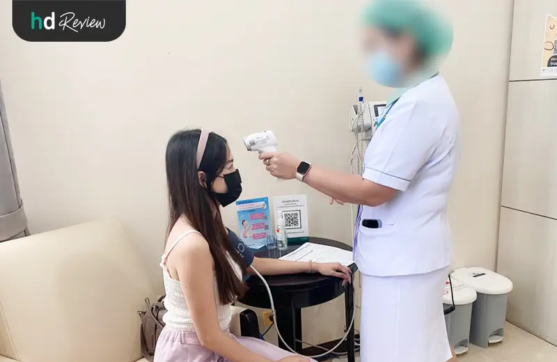 รีวิวตรวจคัดกรองมะเร็งปากมดลูก ตรวจหาเชื้อ HPV และอัลตราซาวด์หาเนื้องอกมดลูกและรังไข่ ที่โรงพยาบาลพญาไท 3