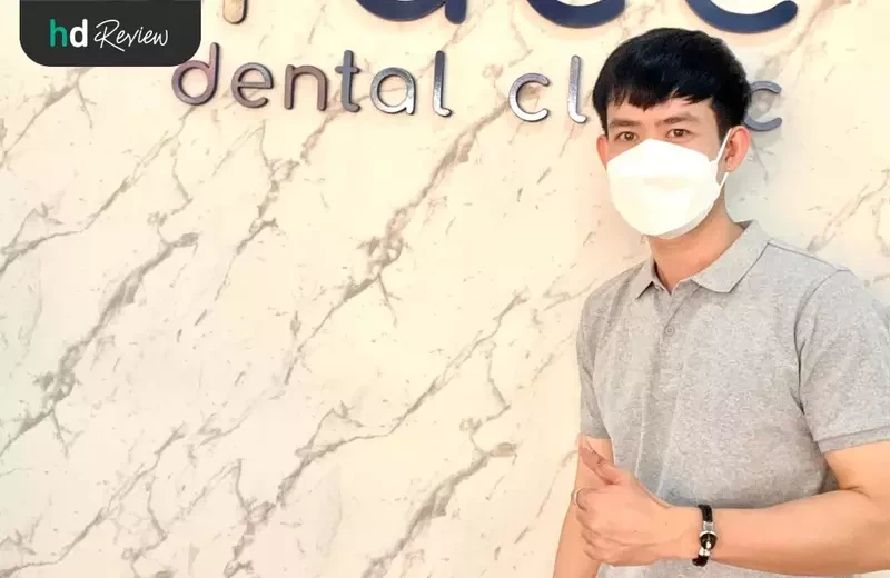 รีวิว ทำวีเนียร์ แปะฟันขาว ด้วยวีเนียร์คอมโพสิต ที่ Grace Dental Clinic