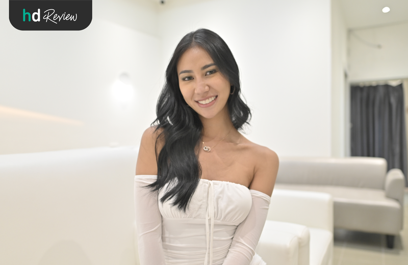 รีวิว ทำวีเนียร์และแปะฟันขาว โดย เหวย ขนิษฐา แซ่ยับ มิสแกรนด์สมุทรสงคราม 2023 ที่ Grace Dental Clinic