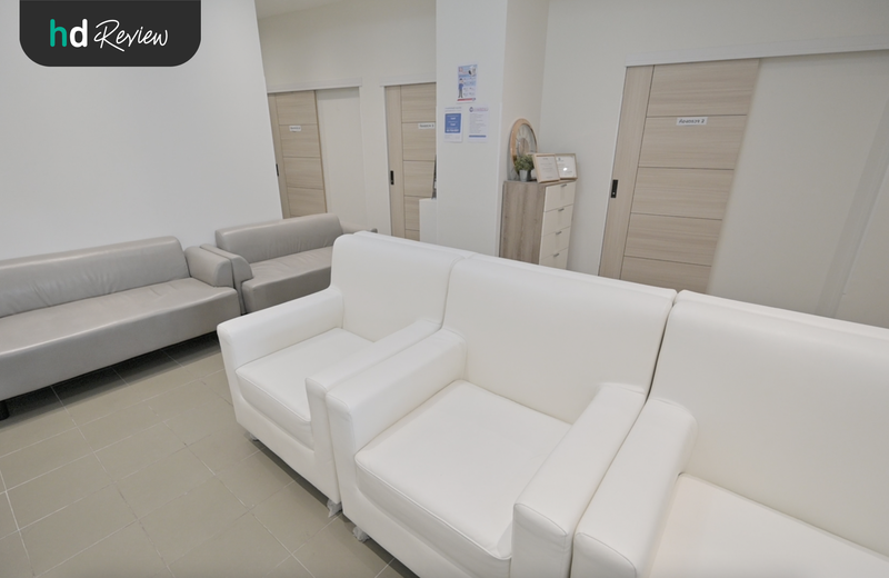 บรรยากาศของ Grace Dental Clinic