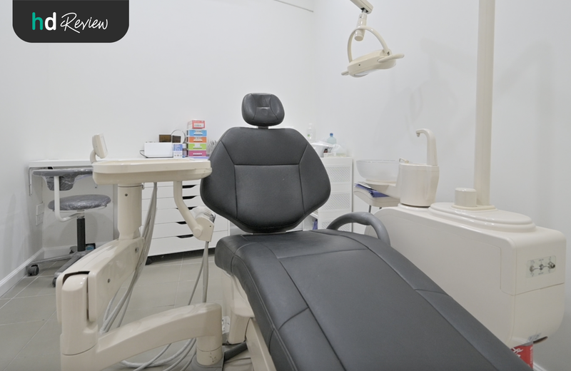 บรรยากาศห้องทำฟันของ Grace Dental Clinic