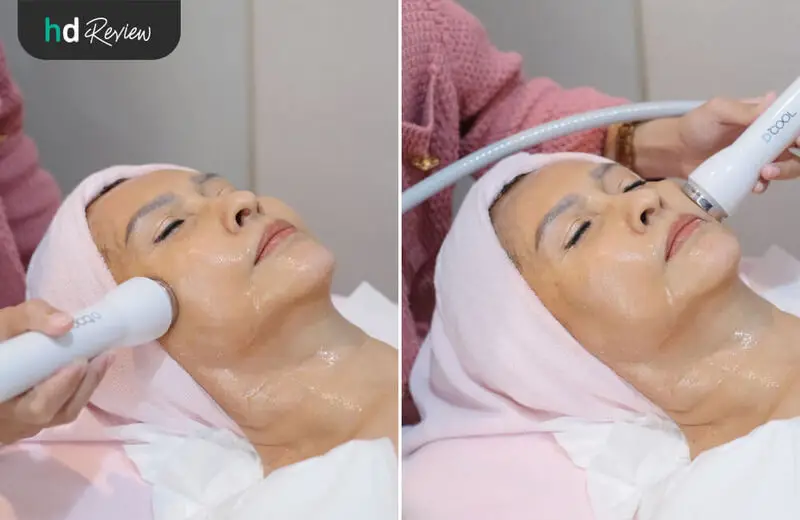 รีวิว ทำทรีตเมนต์ Advanced Beauty Rest ที่ อนิสสาคลินิก (Anissa Clinic)