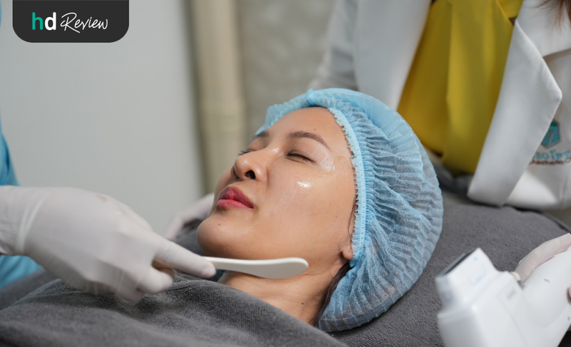 content review ultracel q plus linear hifu at begift clinic by laknara sangmaneechot 4