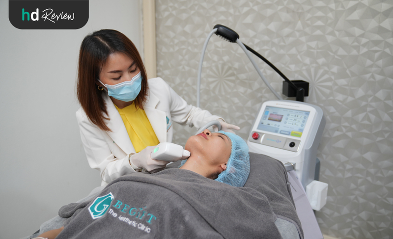 content review ultracel q plus linear hifu at begift clinic by laknara sangmaneechot 9