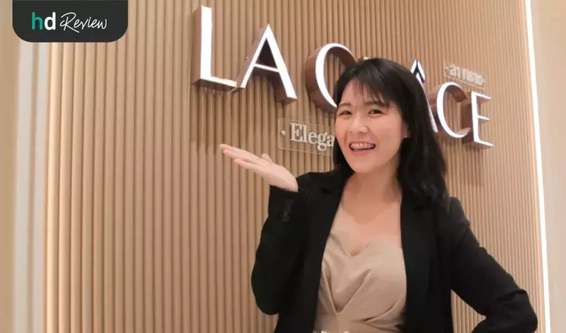 รีวิวเลเซอร์กำจัดขนรักแร้ ที่ La Grace Clinic
