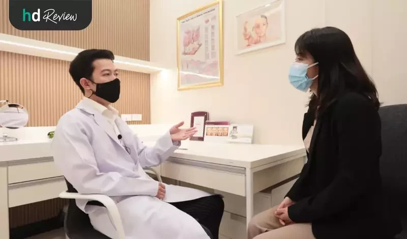 ปรึกษาแพทย์เรื่องการเลเซอร์กำจัดขนรักแร้ ด้วยเครื่อง Long Pulse ND: YAG ที่ La Grace Clinic