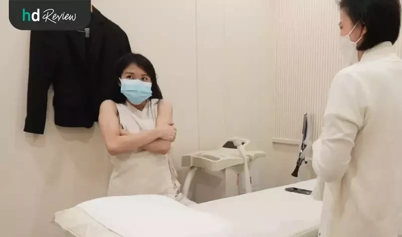 ขั้นตอนเลเซอร์กำจัดขนรักแร้ ด้วย Long Pulse ND: YAG ที่ La Grace Clinic