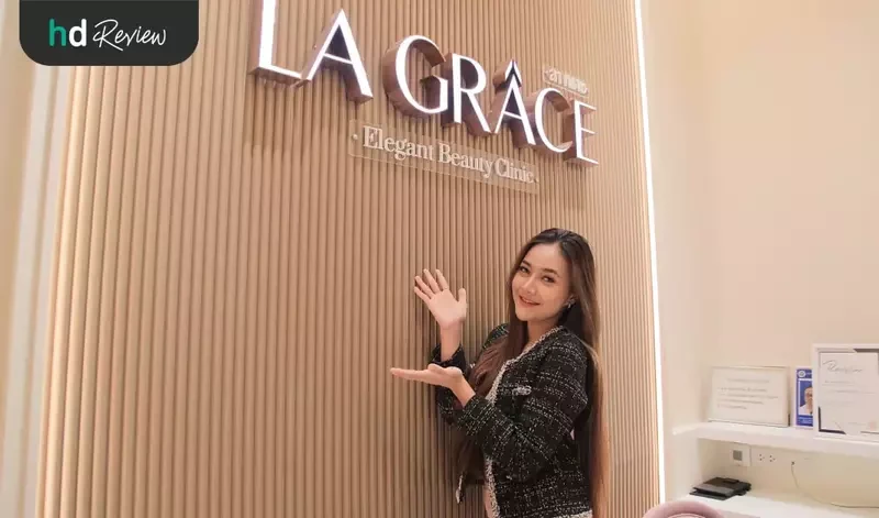 รีวิว ฉีดฟิลเลอร์ใต้ตา Restylane แก้ปัญหาใต้ตาคล้ำ ที่ La Grace Clinic