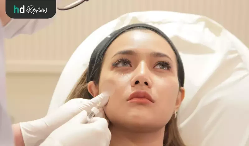 ฉีดฟิลเลอร์ใต้ตา Restylane แก้ปัญหาใต้ตาคล้ำ ที่ La Grace Clinic