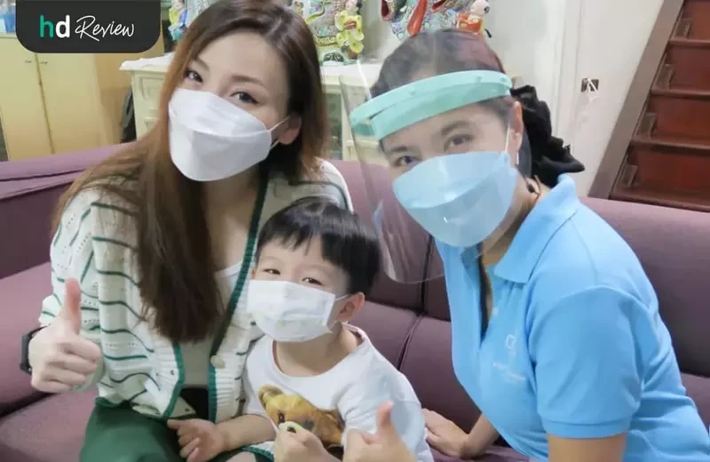 หลังฉีดวัคซีนไข้หวัดใหญ่ บริการถึงบ้าน จาก Vac2home Clinic