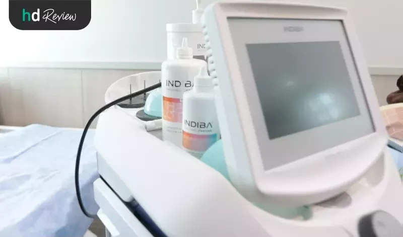เครื่อง Indiba เลเซอร์กระชับช่องคลอด ที่ The Skin Clinic