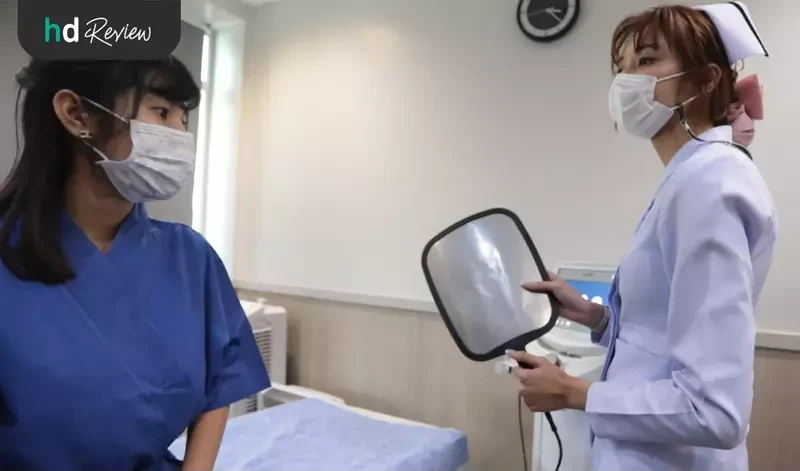 อุปกรณ์เลเซอร์กระชับช่องคลอด ที่ The Skin Clinic