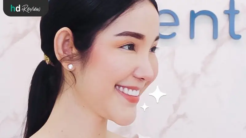 ผลลัพธ์หลังจากทำวีเนียร์