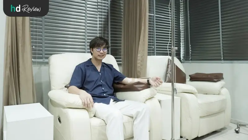 รีวิว ให้วิตามิน เสริมภูมิคุ้มกัน ที่ Bangkok Anti-Aging Center