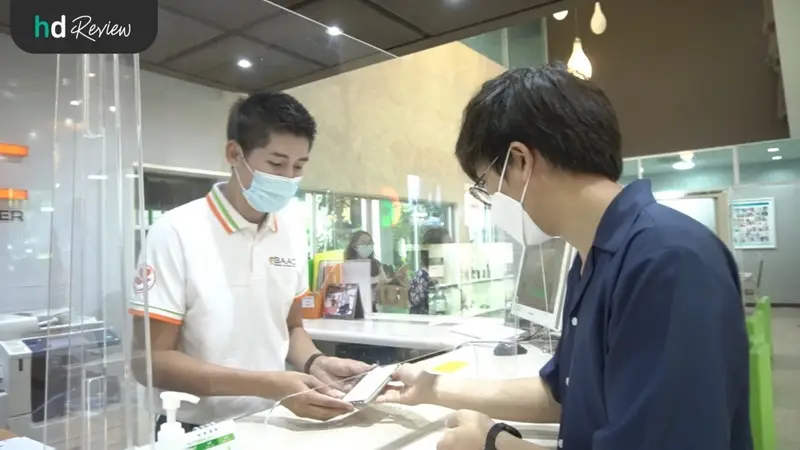 รีวิว ให้วิตามิน เสริมภูมิคุ้มกัน ที่ Bangkok Anti-Aging Center