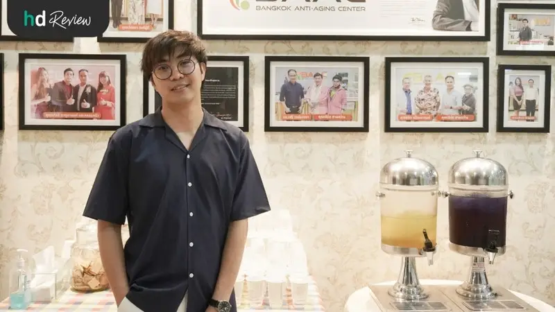 รีวิว ให้วิตามิน เสริมภูมิคุ้มกัน ที่ Bangkok Anti-Aging Center