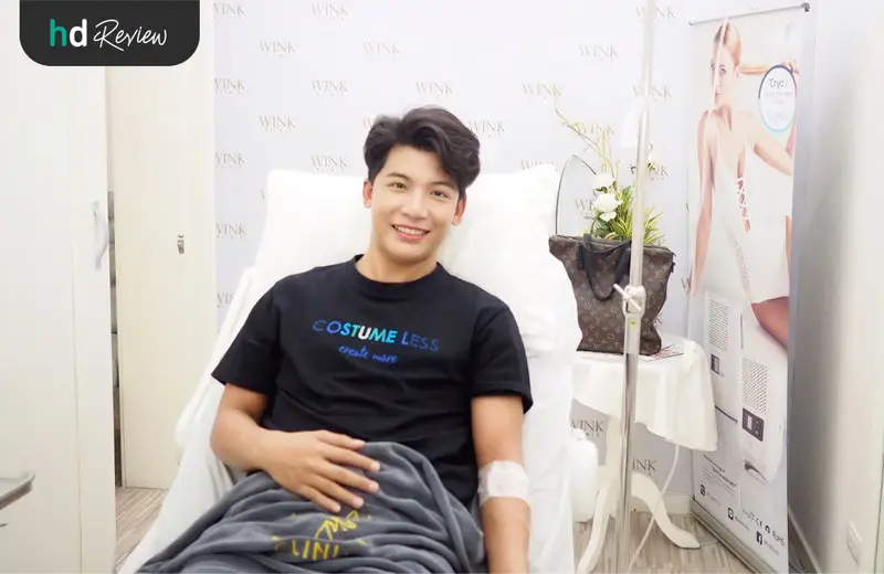 รีวิว ให้วิตามินทางหลอดเลือด Immune Booster ที่ Wink Clinic