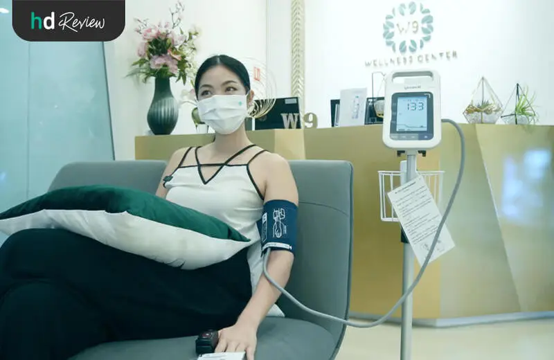 บรรยากาศ รีวิว ตรวจสุขภาพ ที่ W9 Wellness Center