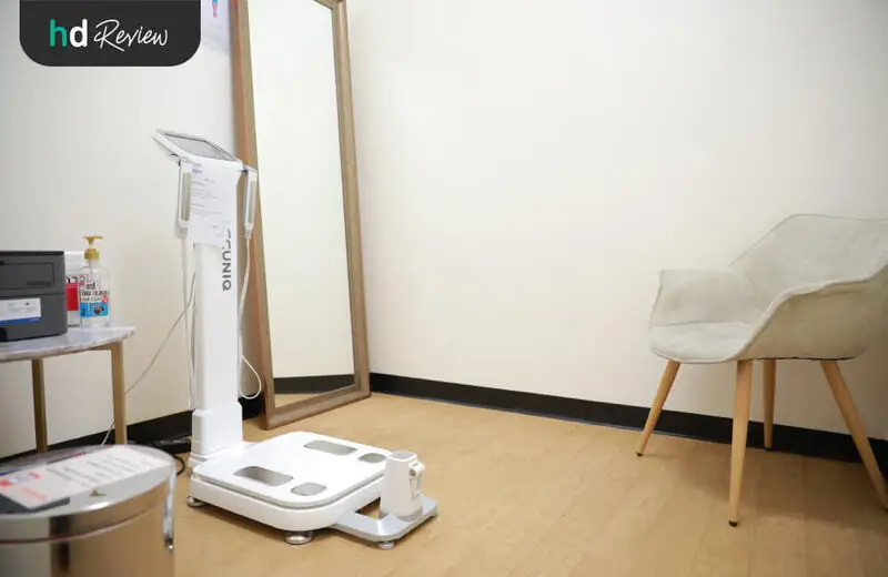 รีวิว การตรวจวัด Body Composition ที่ W9 Wellness Center