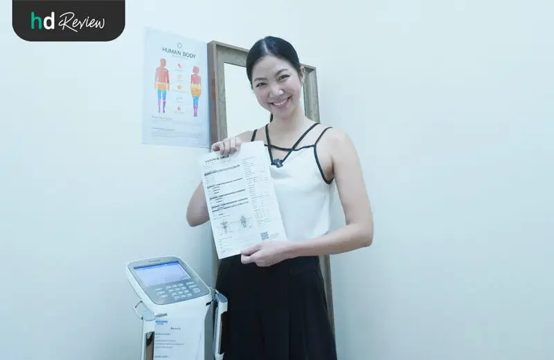 รีวิว การตรวจวัด Body Composition ที่ W9 Wellness Center