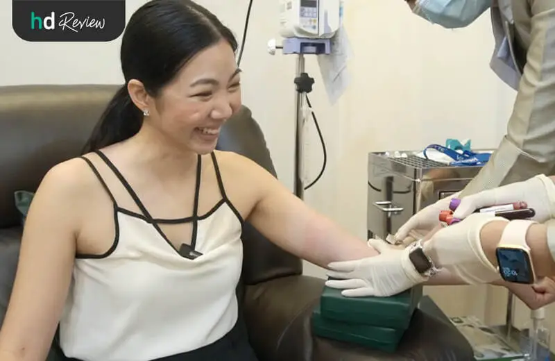 รีวิว ตรวจระดับฮอร์โมน ตรวจระดับวิตามิน และตรวจสารต้านอนุมูลอิสระ Signature Vital ที่ W9 Wellness Center