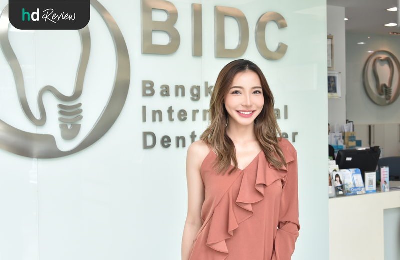ผู้ใช้บริการโปรแกรม WEDDING DAY ยิ้มสวยก่อนแต่งงาน ที่ BIDC Dental Center (BIDC)