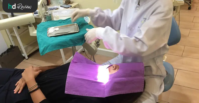 ขั้นตอนการถอนฟันคุด ที่ Deezy Dental Home