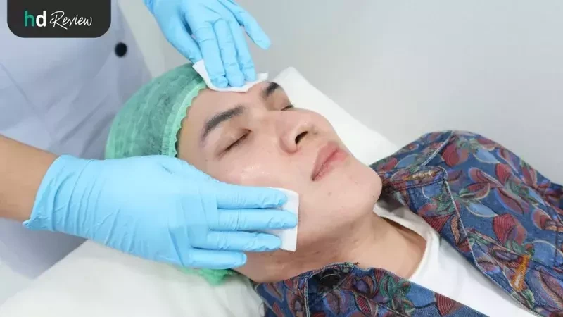 ขั้นตอนการฉีดหลุมสิว WOW Scar Removal ที่ WOW Clinic