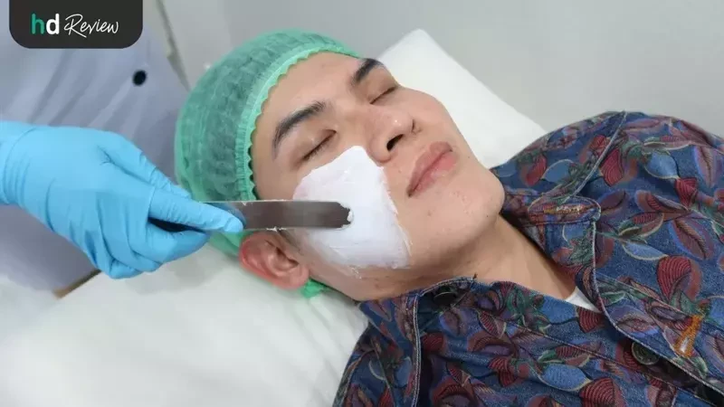 ขั้นตอนการฉีดหลุมสิว WOW Scar Removal ที่ WOW Clinic