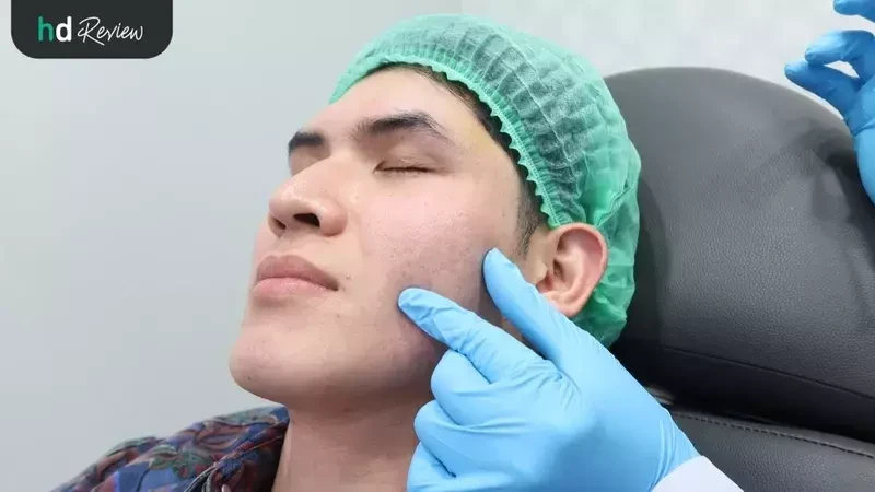 ขั้นตอนการฉีดหลุมสิว WOW Scar Removal ที่ WOW Clinic