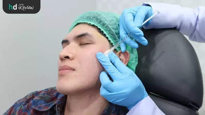 ขั้นตอนการฉีดหลุมสิว WOW Scar Removal ที่ WOW Clinic