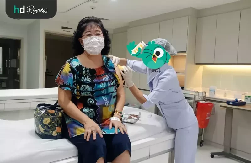 ขั้นตอนการฉีดวัคซีนงูสวัด ที่ โรงพยาบาลพญาไท 2