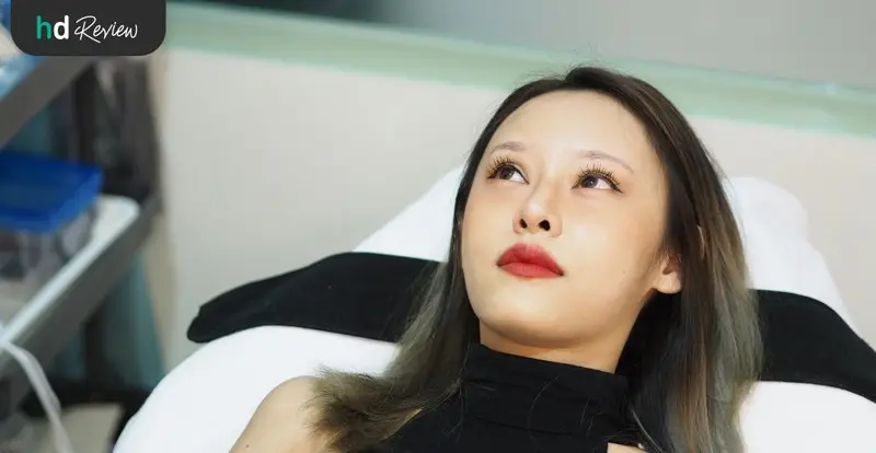 HDreview รีวิว สักคิ้ว 3 มิติ ที่ Baramee Beauty