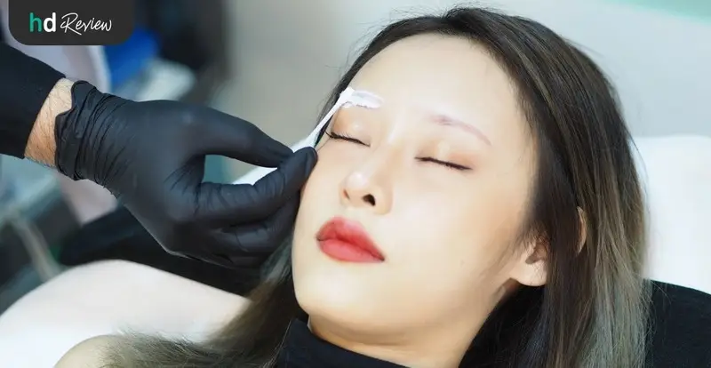 HDreview รีวิว สักคิ้ว 3 มิติ ที่ Baramee Beauty