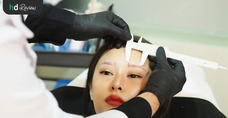 HDreview รีวิว สักคิ้ว 3 มิติ ที่ Baramee Beauty