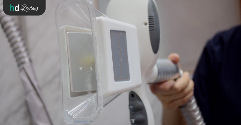 รีวิวสลายไขมันด้วยความเย็น Cool Slim ที่ Punnisa Clinic
