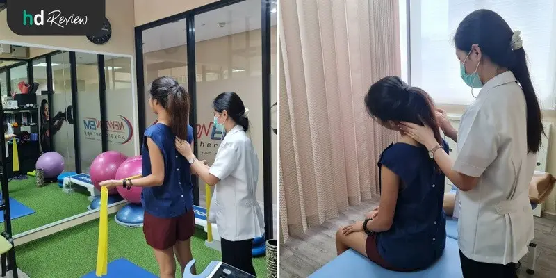 1 content review shoulder pain package at newton em physiotherapy clinic by yada singnoi 2
