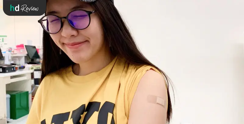 ฉีดวัคซีน HPV ป้องกันมะเร็งปากมดลูก ไม่เจ็บอย่างที่คิด 7 หลังจากฉีดวัคซีน HPV ป้องกันมะเร็งปากมดลูก ที่ โรงพยาบาลพญาไท 2