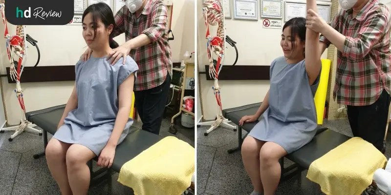 ขั้นตอนการนวดจัดกระดูก ไคโรแพรคติก ที่ Chirovedic Clinic