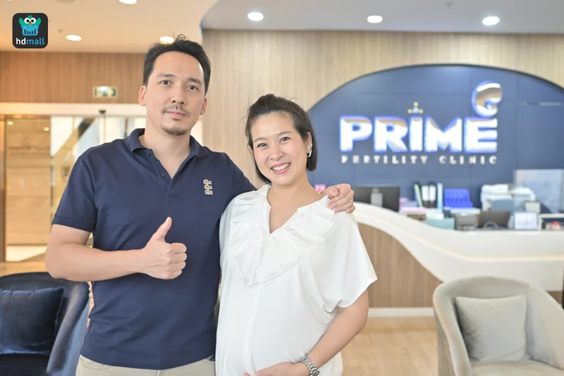 รักษาภาวะมีบุตรยาก ที่ Prime Fertility Center