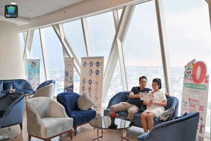 บรรยากาศของ Prime Fertility Center