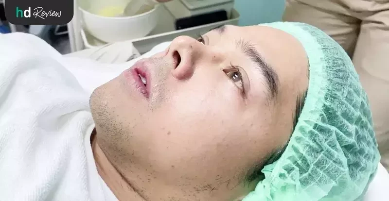ภาพหลังการทำ Hifu ที่ LV Aesthetic By Dr.Lucy